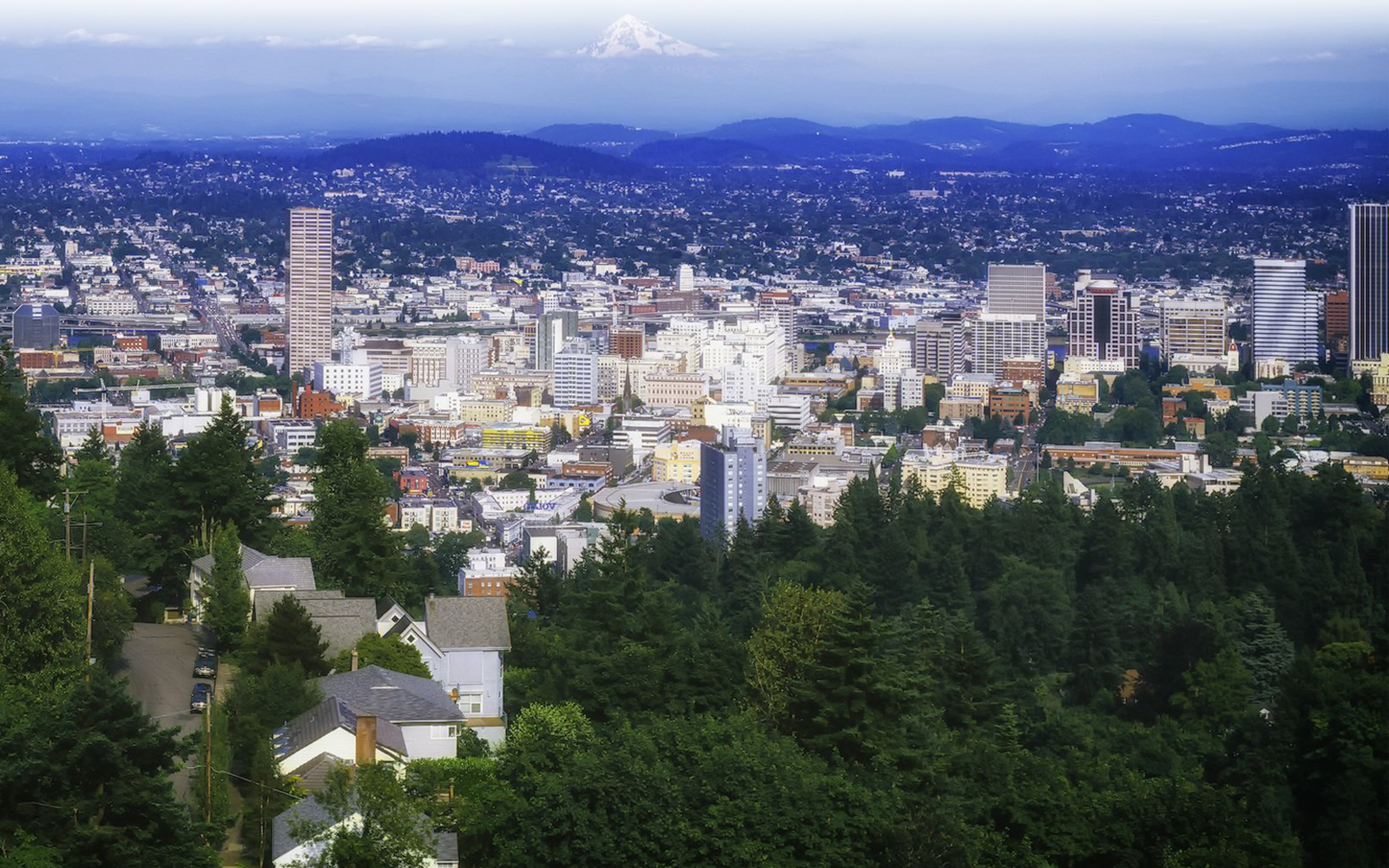 Portland cityscape
